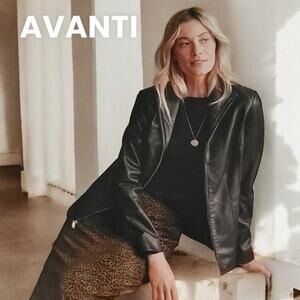 Avanti‎ Leather Jacket